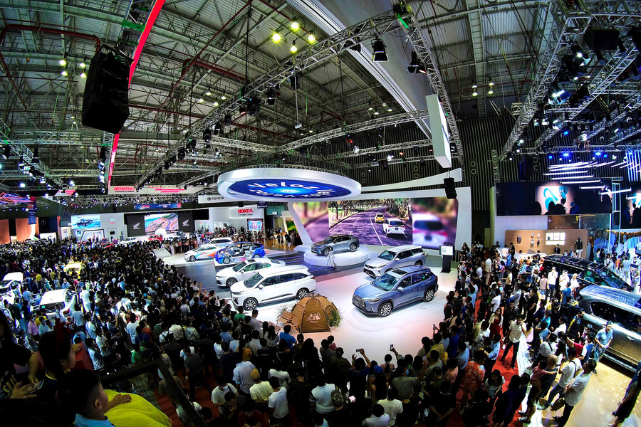 Vietnam Motor Show sẽ trở lại vào tháng 10/2024