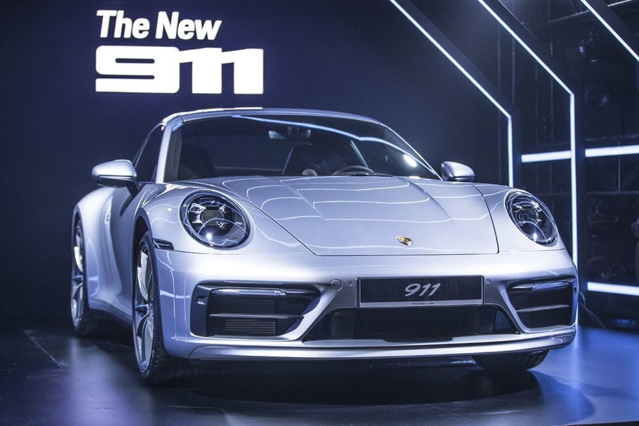 Porsche đạt doanh số gần 156.000 xe trong nửa đầu năm 2024