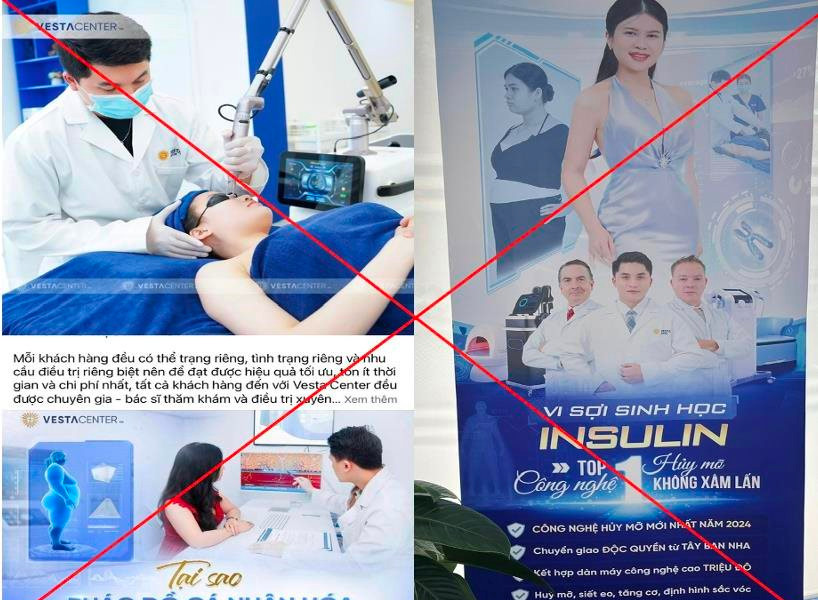 Sở Y tế làm rõ quảng cáo cấy vi sợi sinh học Insulin để giảm béo