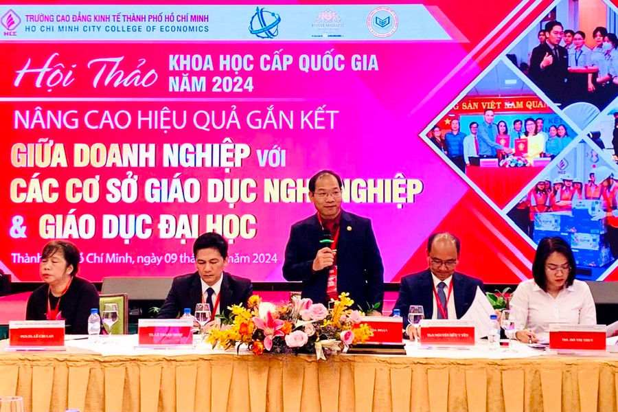 Thúc đẩy gắn kết doanh nghiệp và cơ sở giáo dục