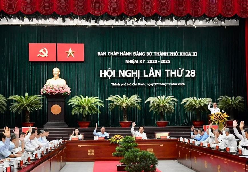 Ban Thường vụ Thành ủy TP.HCM yêu cầu công tác nhân sự phải có cơ chế, tiêu chí sàng lọc hiệu quả