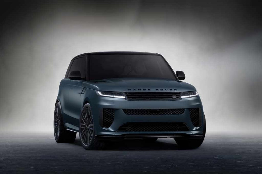 Range Rover giới thiệu phiên bản mới của dòng SUV cao cấp hiệu suất cao