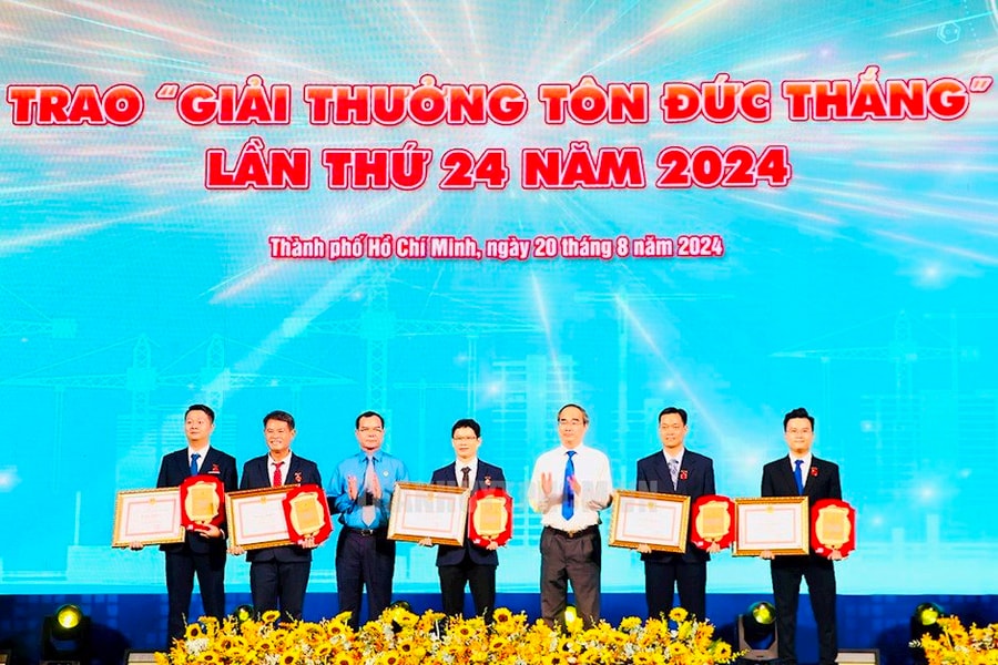 TP.HCM kỷ niệm 95 năm thành lập Công đoàn Việt Nam