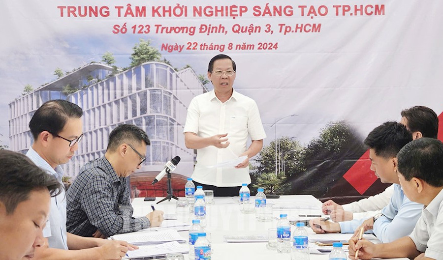 TP.HCM đặt nhiều kỳ vọng vào Trung tâm Khởi nghiệp sáng tạo