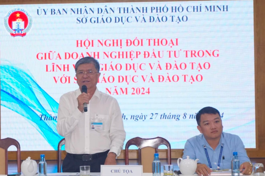 TP.HCM tháo gỡ khó khăn về đầu tư, đấu thầu trong lĩnh vực giáo dục