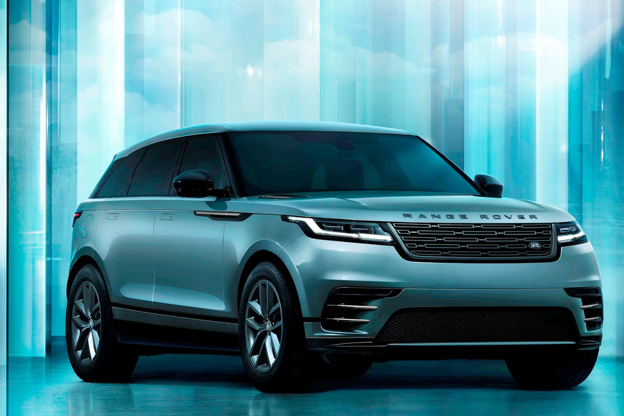 Mẫu xe Range Rover Velar mới sắp ra mắt thị trường Việt Nam