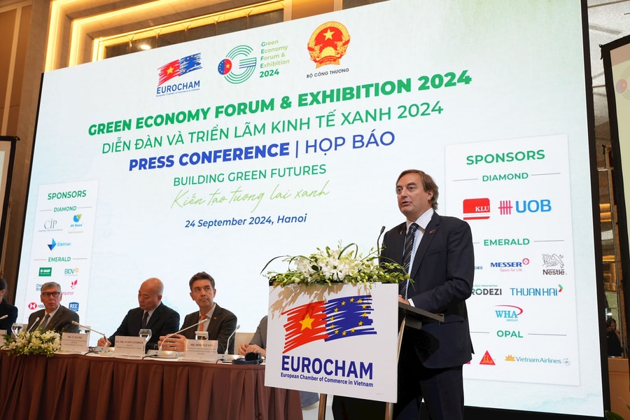 Eurocham Việt Nam sắp tổ chức Diễn đàn và Triển lãm kinh tế xanh 2024