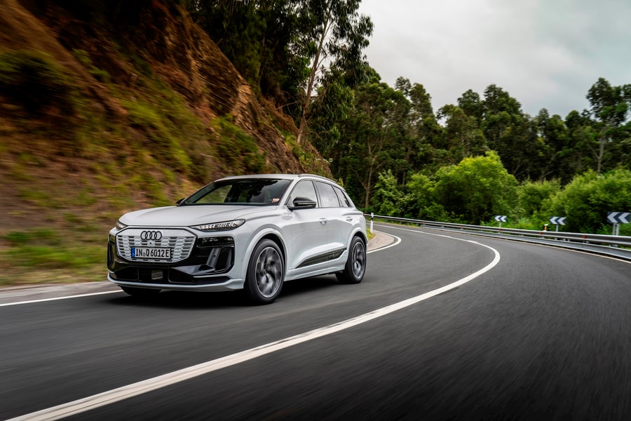 Audi Q6 e-tron đạt điểm đánh giá cao nhất về an toàn