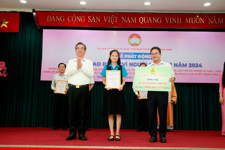 TP.HCM phấn đấu xóa 100% nhà tạm, nhà dột nát trong tháng cao điểm “Vì người nghèo”