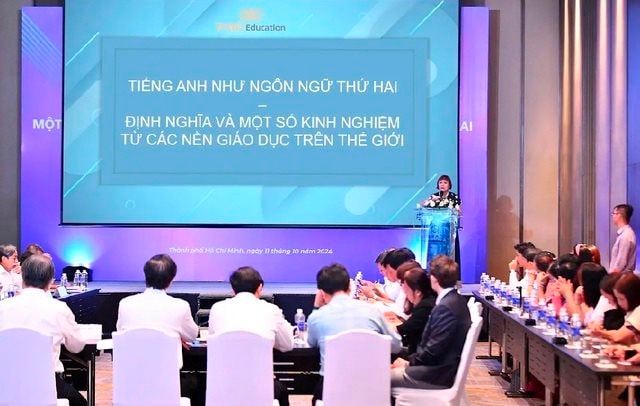 TP.HCM có thể đưa tiếng Anh trở thành ngôn ngữ thứ hai trong trường học