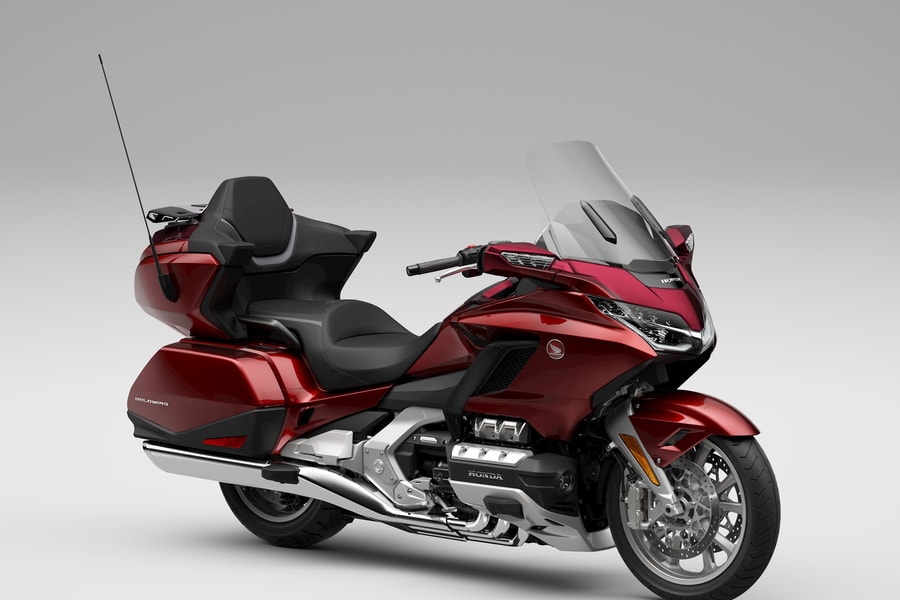 Honda Gold Wing 2024 ra mắt phiên bản màu mới