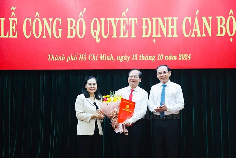 Đồng chí Trần Văn Khuyên giữ chức Phó Trưởng Ban Tuyên giáo Thành ủy TP.HCM