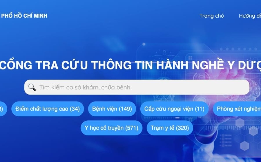 Chuyển đổi số trong công tác quản lý hành nghề Y, Dược trên địa bàn TP.HCM