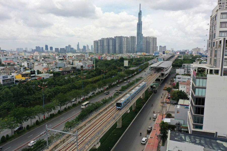 Ban hành Kế hoạch thực hiện các khu vực TOD dọc tuyến Metro số 1, Metro số 2, tuyến Vành đai 3