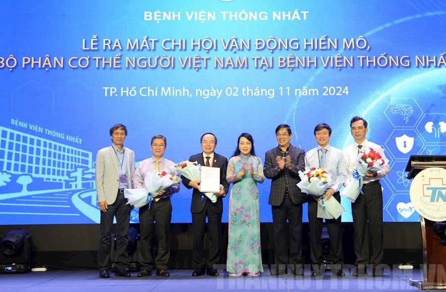 Mỗi năm Việt Nam thực hiện hơn 1.000 ca ghép tạng