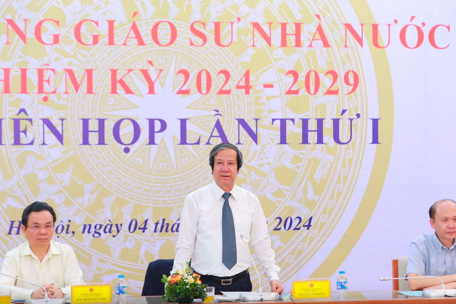 615 ứng viên đạt chuẩn giáo sư, phó giáo sư năm 2024