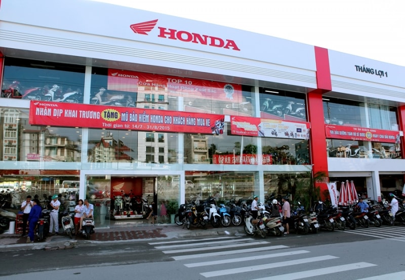 Kết quả kinh doanh tháng 10/2024 của Honda Việt Nam: Doanh số xe máy giảm, ô tô không tăng