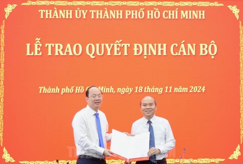 Chánh Thanh tra TP.HCM Trần Văn Bảy tham gia Ủy ban Kiểm tra Thành ủy