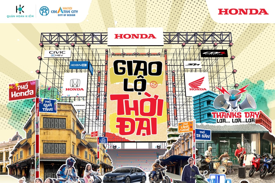 Honda Thanks Day 2024 chính thức được tổ chức với chủ đề "Giao lộ thời đại"