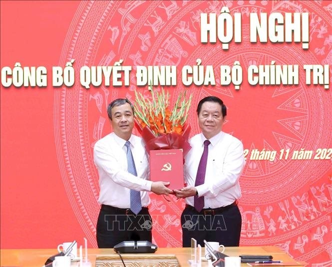 Ông Ngô Đông Hải giữ chức Phó Trưởng Ban Tuyên giáo Trung ương