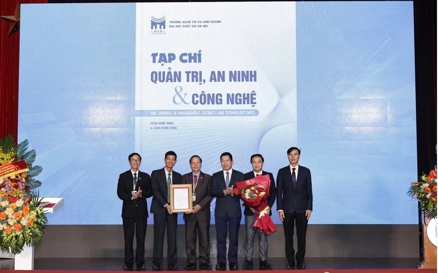 Ra mắt Tạp chí Quản trị, An ninh và Công nghệ