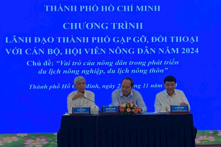 Thành phố sẽ đẩy mạnh ứng dụng công nghệ cao, công nghệ sinh học, công nghệ số vào sản xuất nông nghiệp