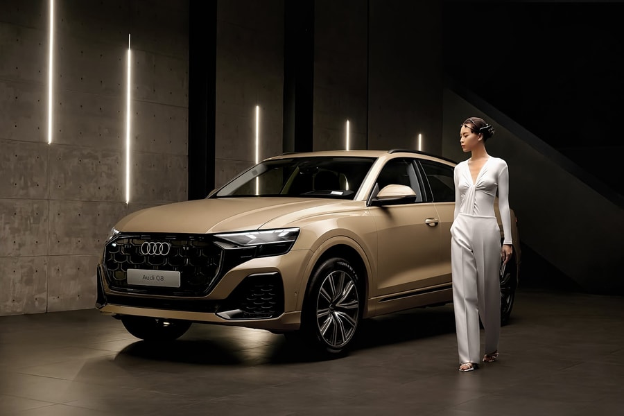 Audi Q8 2024: Tìm kiếm chủ nhân xứng tầm thông qua trải nghiệm cảm xúc chân thực