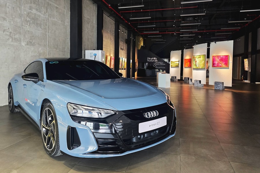 Audi Charging Lounge giới thiệu triển lãm đôi “Biophila and Naturalis” tại TP.HCM