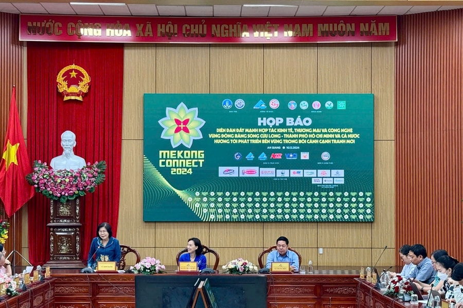 Mekong Connect năm 2024 tập trung vào 3 lĩnh vực trọng yếu