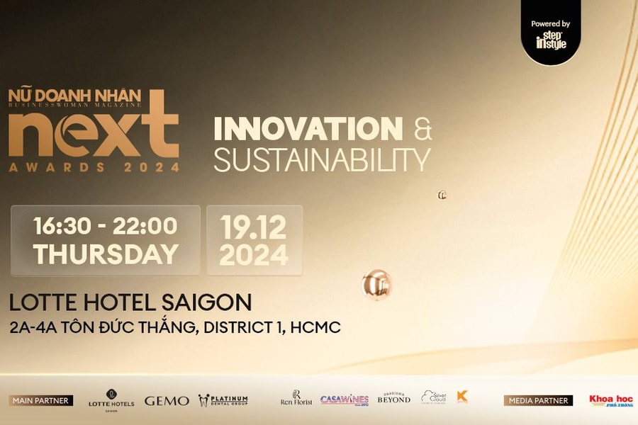 NEXT Awards 2024: Vinh danh cá nhân và tổ chức nổi bật của năm