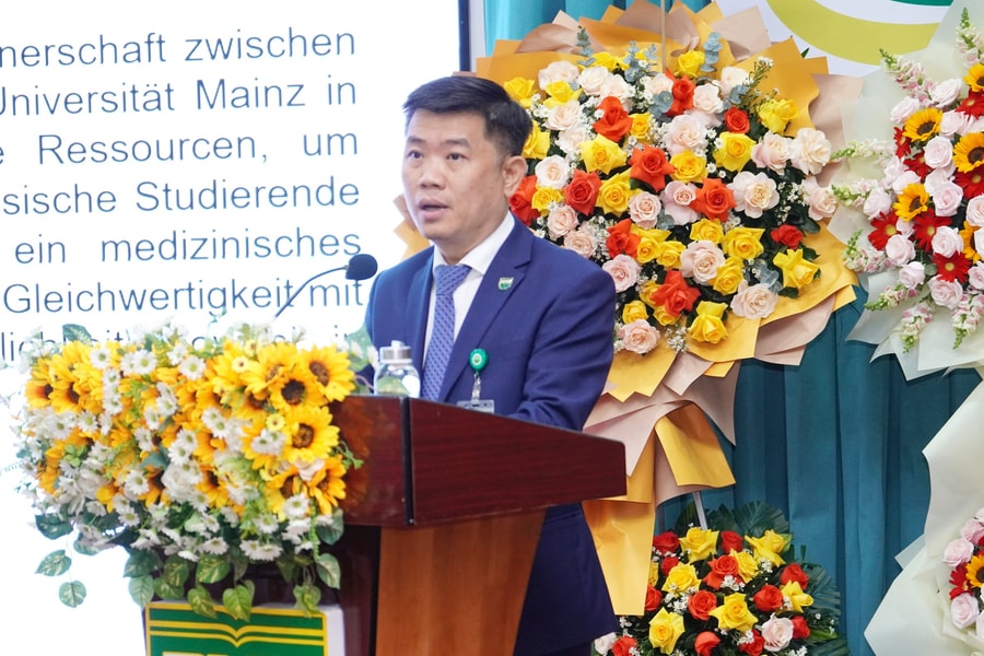 PGS.TS.BS. Nguyễn Thanh Hiệp: “Bác sĩ y khoa Việt-Đức là biểu tượng của một sự hợp tác năng động vượt qua mọi ranh giới”