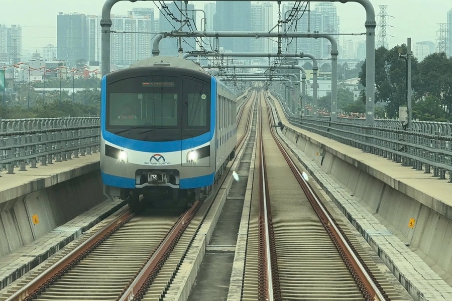 Toàn bộ 14 nhà ga tuyến Metro số 1 chính thức đón khách vào ngày 22/12