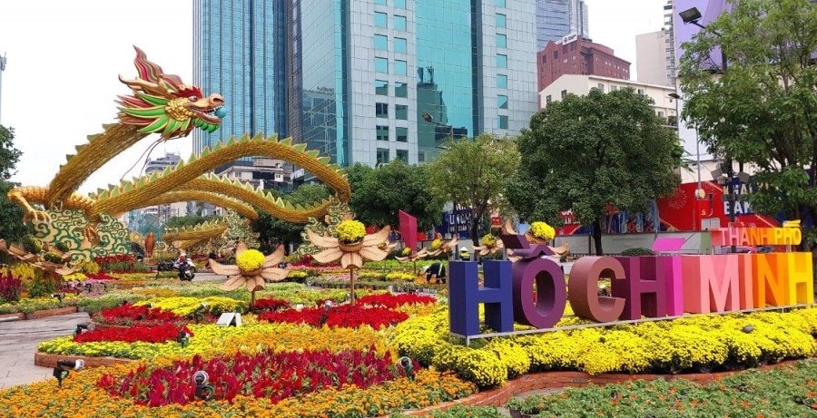 TP.HCM thông báo việc nghỉ Tết Nguyên đán Ất Tỵ 2025