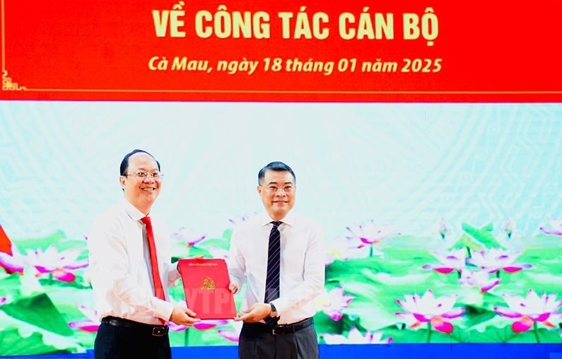 Điều động, chỉ định đồng chí Nguyễn Hồ Hải giữ chức Bí thư Tỉnh ủy Cà Mau