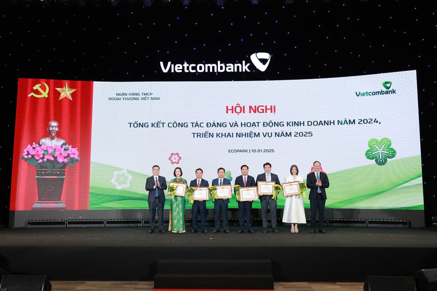 Vietcombank Nam Sài Gòn: Dấu ấn năm 2024 và định hướng tương lai