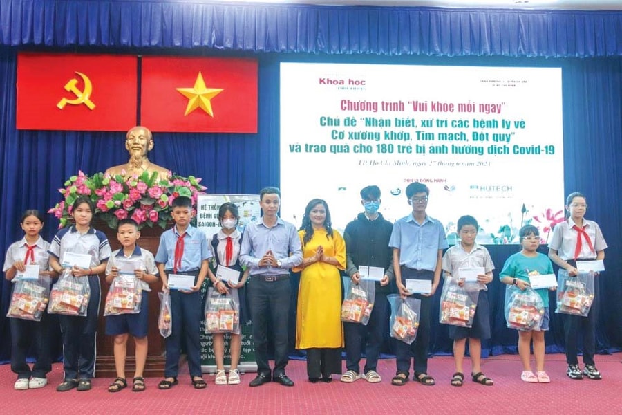 “Vui khỏe mỗi ngày” của Tạp chí Khoa học phổ thông: Lan tỏa kiến thức phòng bệnh, chăm sóc sức khỏe cộng đồng