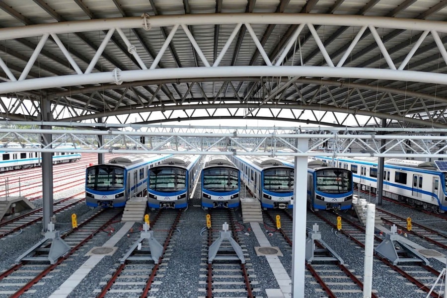 Khánh thành tuyến metro số 1 vào ngày 9/3