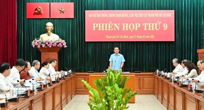 Ban Chỉ đạo phòng, chống tham nhũng, lãng phí, tiêu cực TP.HCM đẩy mạnh cải cách hành chính, chuyển đổi số