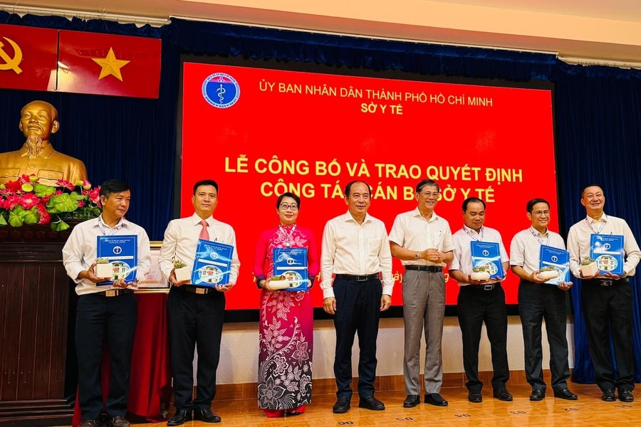 Sở Y tế TP.HCM: Thành lập Phòng Bảo vệ, chăm sóc trẻ em và Bảo trợ xã hội