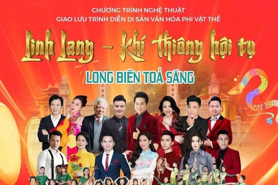 "Linh Lang - Khí thiêng hội tụ - Long Biên tỏa sáng”