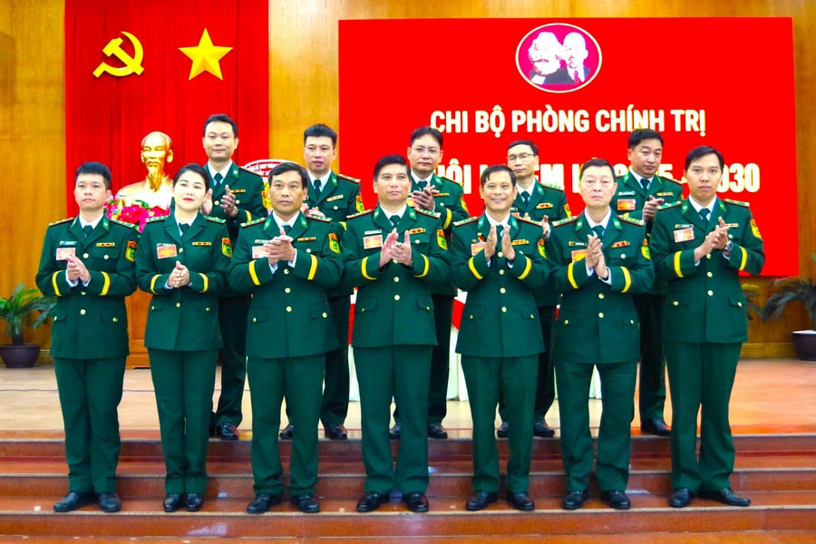 Chi bộ Phòng Chính trị, Đảng bộ BĐBP TP.HCM tổ chức Đại hội thành công