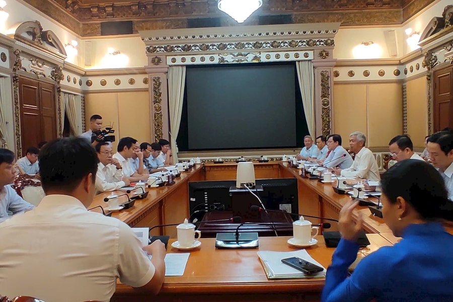 TP.HCM bàn giải pháp tháo gỡ khó khăn cho Củ Chi