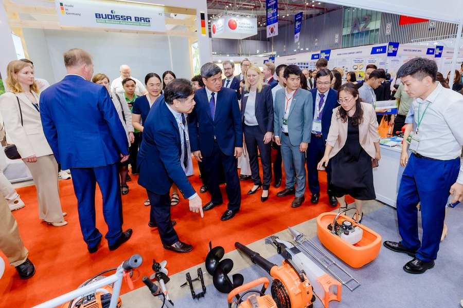 Triển lãm Agritechnica Asia Vietnam 2025: Nơi hội tụ công nghệ nông nghiệp tiên tiến