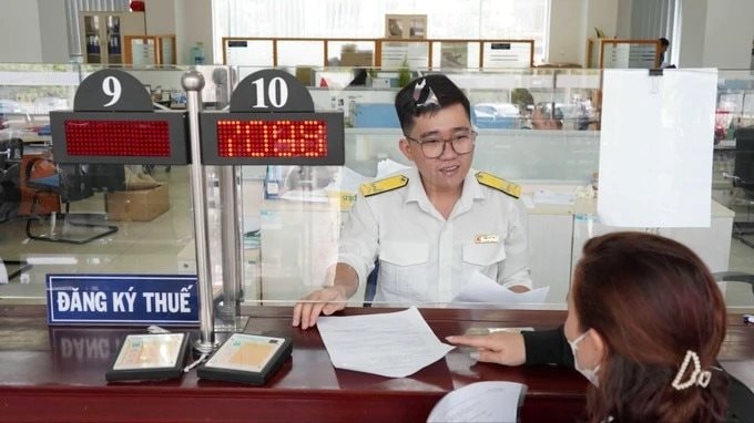 Cục Thuế TP.HCM hoạt động dưới tên mới là Chi cục Thuế khu vực II