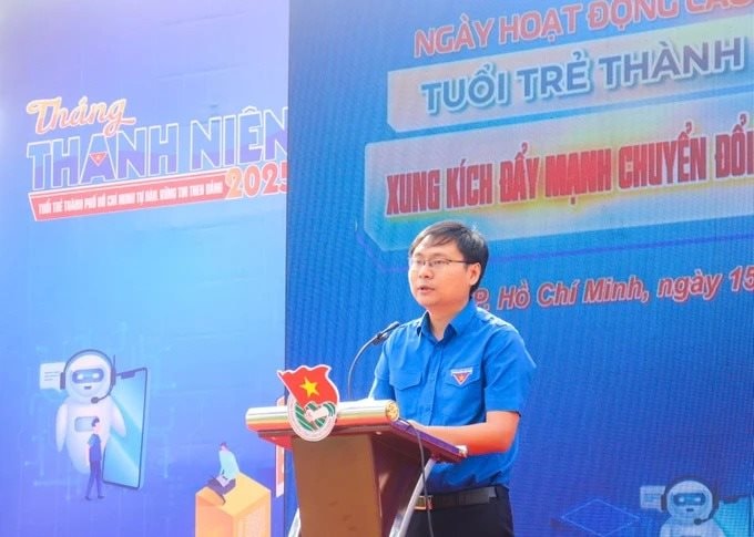 Tuổi trẻ TP.HCM đẩy mạnh chuyển đổi số và đổi mới sáng tạo