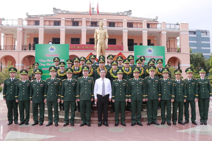Các hoạt động ý nghĩa của các “Gương mặt trẻ tiêu biểu”, “Gương mặt trẻ triển vọng” BĐBP năm 2024 tại TP.HCM