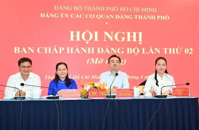 Đảng ủy các cơ quan Đảng TP.HCM hướng tới nhiệm vụ, giải pháp trọng tâm trong quý II