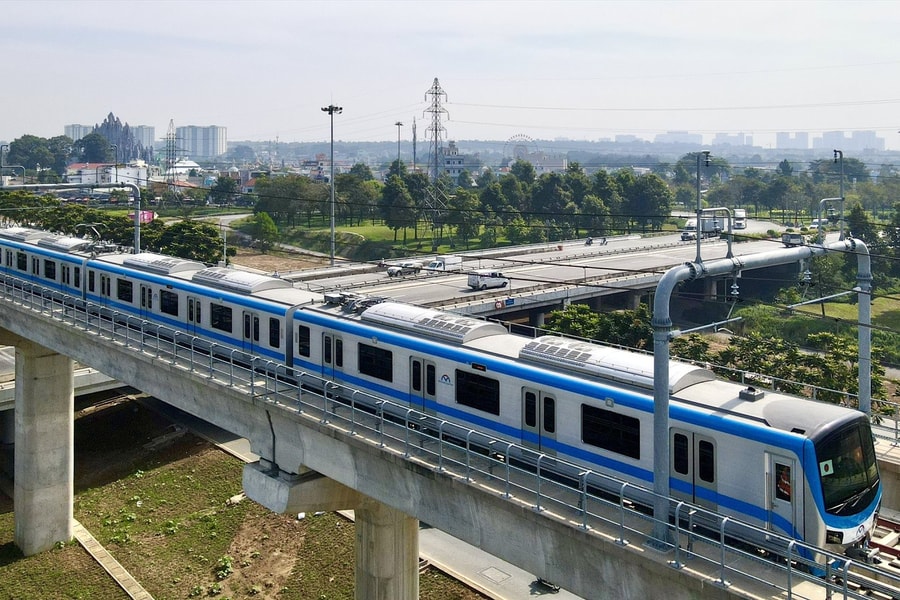 Đường sắt đô thị – Giải pháp cấp thiết cho giao thông TP.HCM