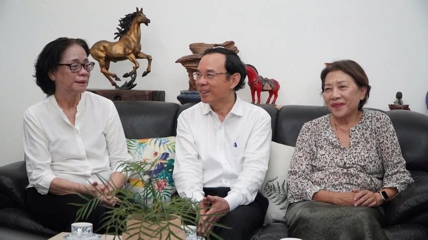 TP.HCM luôn quan tâm công tác đền ơn đáp nghĩa trong 50 năm xây dựng và phát triển