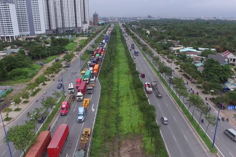TP.HCM cấm xe tải vào nội đô trong 3 ngày ở nhiều khung giờ dịp Lễ 30/4